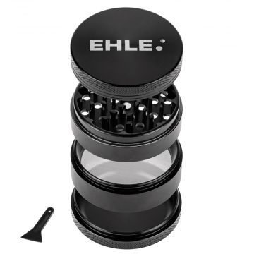 EHLE. Medium Metal Grinder | 4-Part - Disassembled 