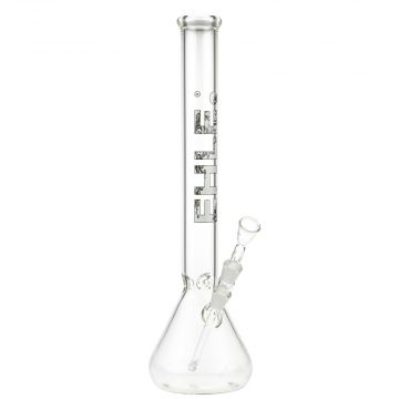 EHLE. Big Brother Beaker Base Ice Bong | 45 cm | 14.5mm | Black/White