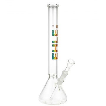 EHLE. Big Brother Beaker Base Ice Bong | 45 cm | 18.8mm | Multi Color - Side View 1