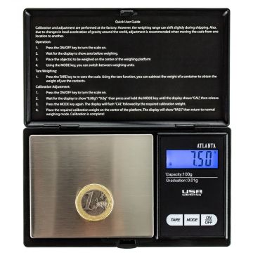 USA Weigh Atlanta Professional Digital Pocket Scale