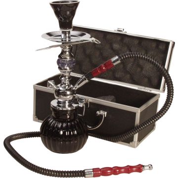 Shisha with aluminium case