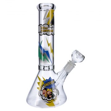 Jay and Silent Bob Beaker Ice Bong | Snoochie Boochies - Side View 1