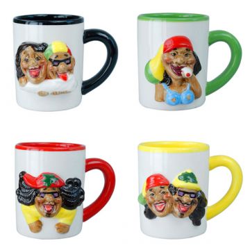 Set of 4 Mugs