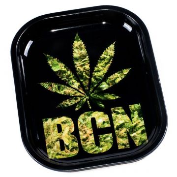 V Syndicate Barcelona Leaf Metal Rolling Tray | Small