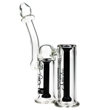 Cheech & Chong’s Clyde Bubbler | Black - Side View 1