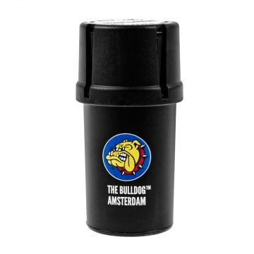 The Bulldog MedTainer - Black