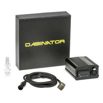 Dabinator - Electronic Nail Set with Case - Black 