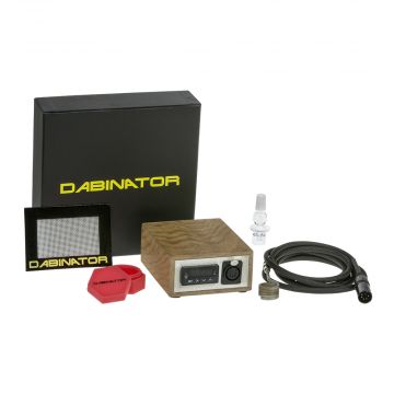 Dabinator - Electronic Nail Set with Case - Oak