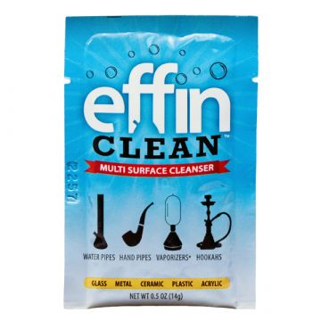 Effin Clean - Multi-Surface Pipe Cleaner - Single Packet