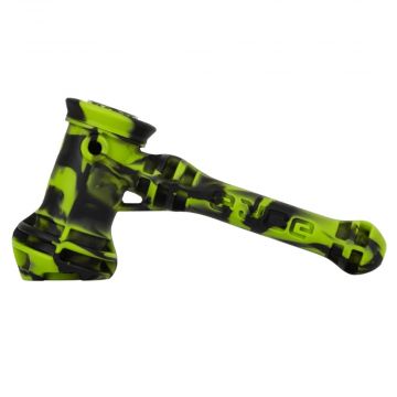 EYCE Silicone Hammer Bubbler | lime/black