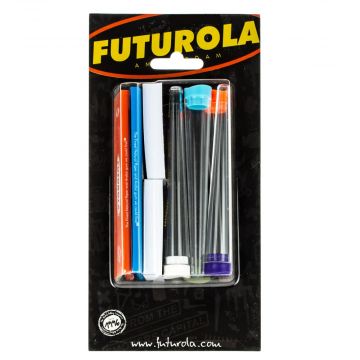 Futurola Rolling Papers and Storage Tube Combo Pack - In Packaging