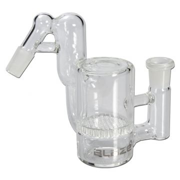 Blaze Glass – Recycler Precooler with HoneyComb Disc – 45 Degree Joint – 14.5mm 