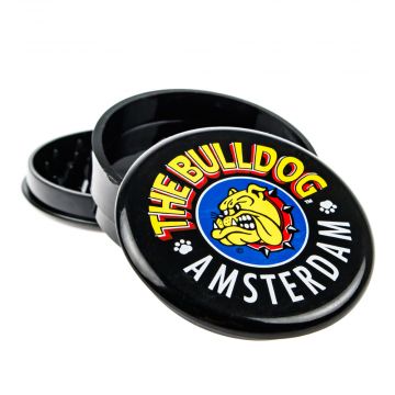 The Bulldog Plastic Grinder | Solid Black