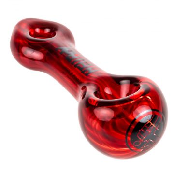 Hellboy Glass Spoon Pipe | Doom