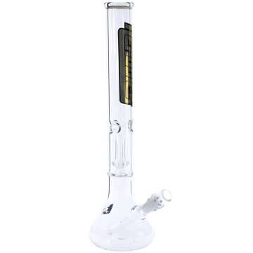 Headdies 18 Inch Showerhead Beaker Ice Bong - Side view 1