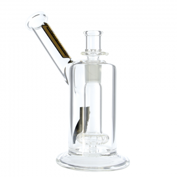 Headdies 8 Inch Bubbler with Showerhead Diffuser - Side view 1