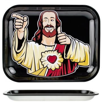 Jay and Silent Bob Rolling Tray | Large | Buddy Christ
