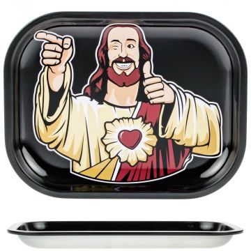 Jay and Silent Bob Rolling Tray | Small | Buddy Christ