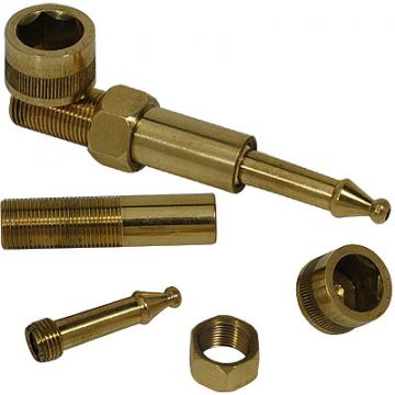 Tool Pipe Brass