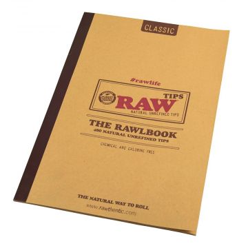 RAW Classic RAWlbook Filter Tips Book 