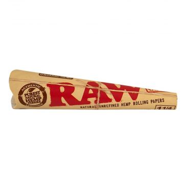 RAW Organic 1¼ Pre-Rolled Hemp Paper Cone | Pack of 6