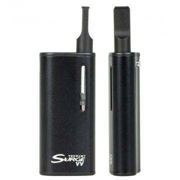 Tsunami Surge VV Portable Oil Vaporizer Kit | Black - Front View 