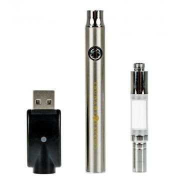 Tsunami Express Wax Vaporizer Pen Kit | Silver