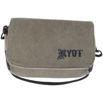 Ryot - Smell Safe Piper Case with StickStop - Olive