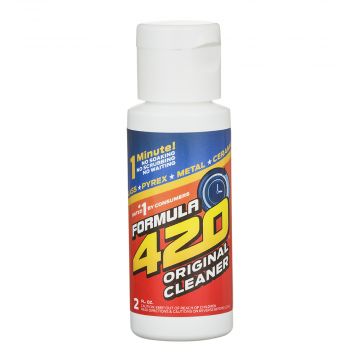 Formula 420 Glass Cleaner - 2oz Bottle