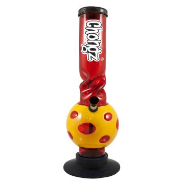 Chongz Blue Hawaiian Acrylic Bubble Ice Bong 