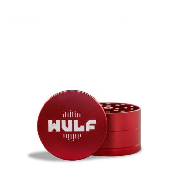 Wulf Mods 65mm Grinder | 4-Part | Red