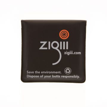 Zigiii - Portable Ashtrays - Available in Black