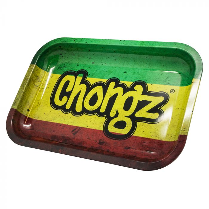 Chongz Rasta Rolling Tray main product photo