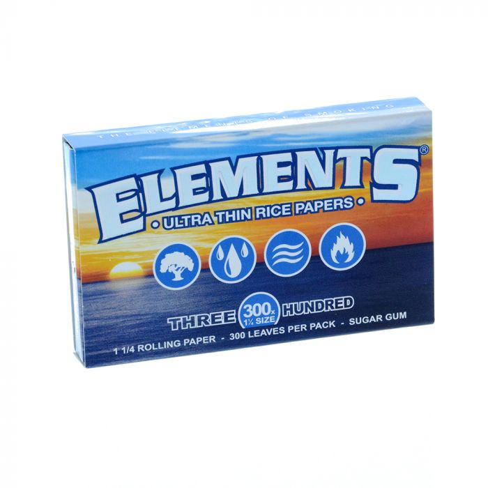RAW Natural Pre-Rolled Hemp Paper Cones - Box of 32 Packs main product photo