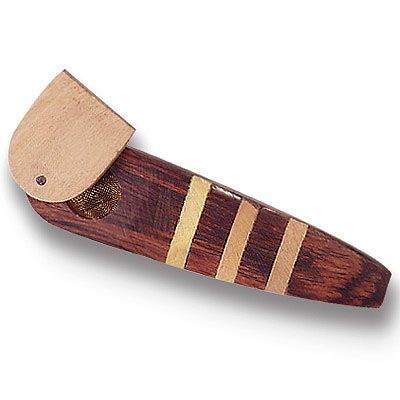 Striped Wood Pure Pipe main product photo