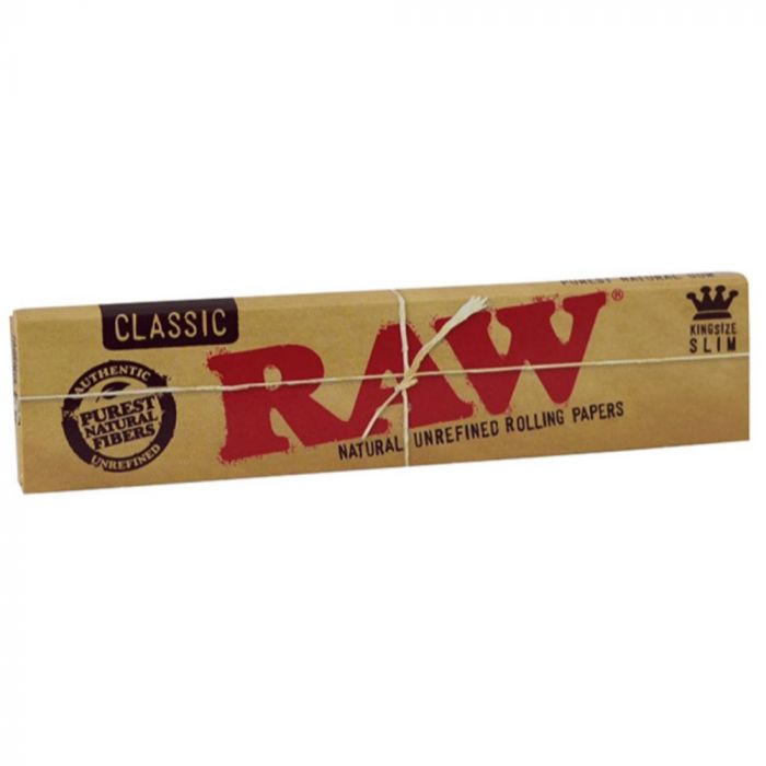 RAW Classic King Size Slim Rolling Papers main product photo