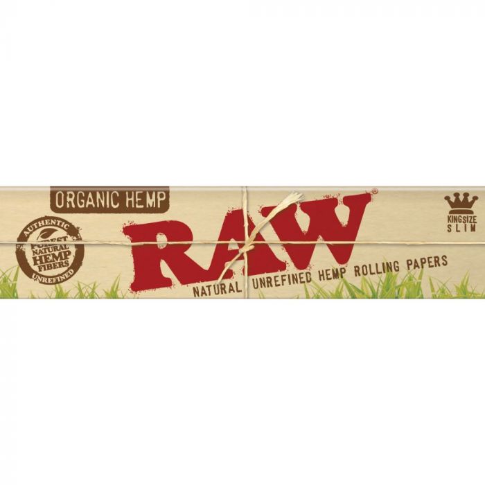 RAW Organic Hemp King Size Slim Rolling Papers main product photo