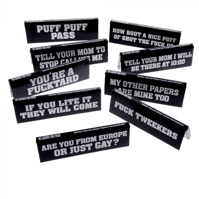 Bad Ass - 1 1/4 Rolling Papers - Single Pack main product photo
