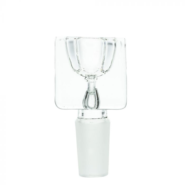 Square Glass Bowl | Clear | 14.5mm