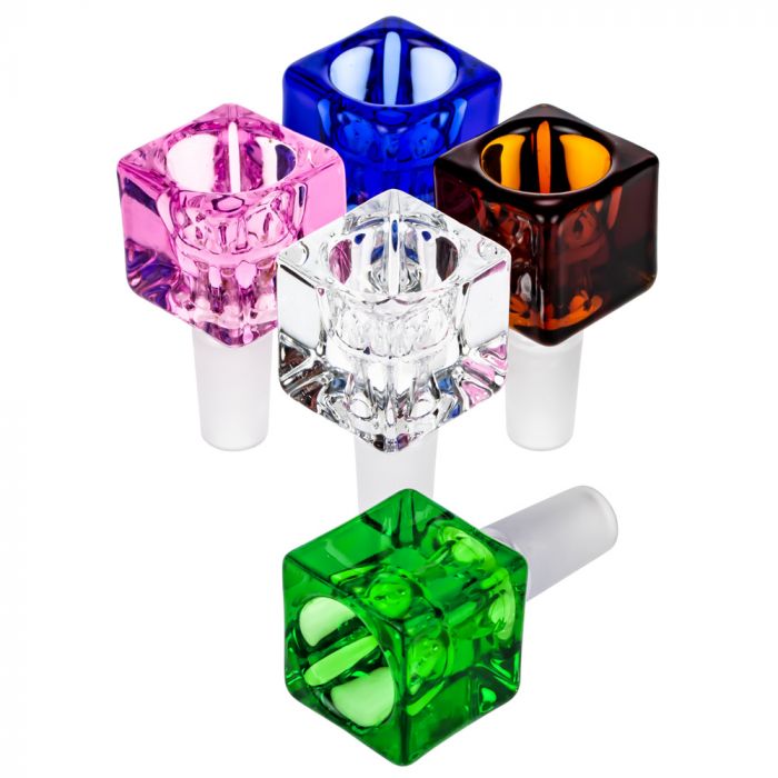 Square Glass Bowl main product photo