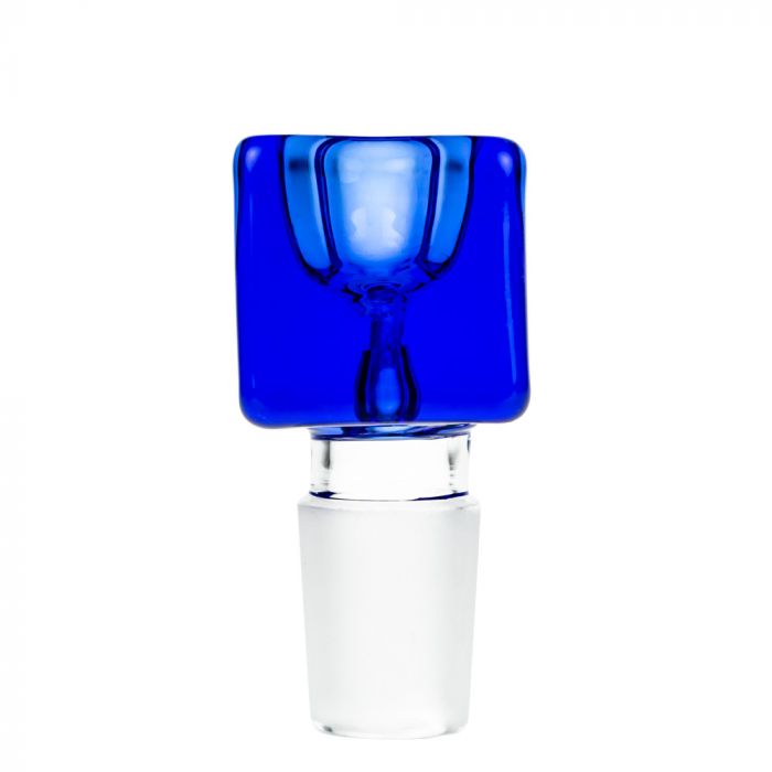 Square Glass Bowl | Blue | 18.8mm 