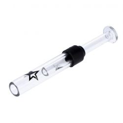 Famous X Glass Blunt | 3 Inch | Side view 1
