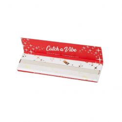 VIBES King Size Slim Hemp Rolling Papers | Single Pack | Open