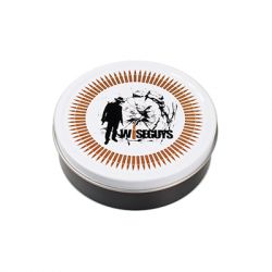 Round Metal Stash Tin - Wiseguys