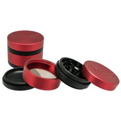 Chongz Big Hitter 4-Part Red Grinder | 62mm