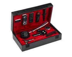 Black Glass Mini Bong Deluxe Gift Set