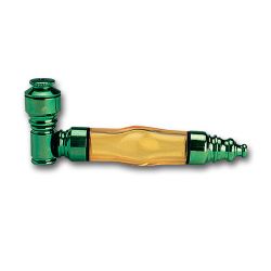 Pure Pipe- Metal and Acrylic