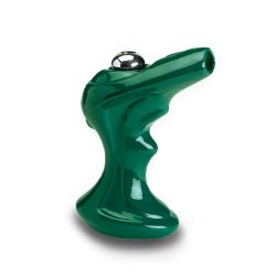 Ceramic Waterpipe | Green