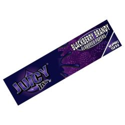 Juicy Jay's King Size Blackberry Brandy Rolling Papers | Single Pack