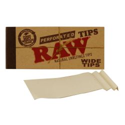 RAW Perforated Wide Filter Tips